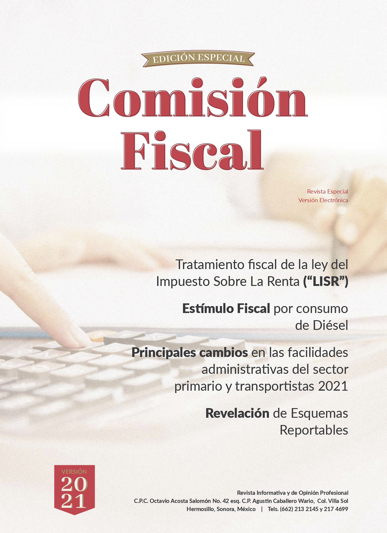 Comisión Fiscal